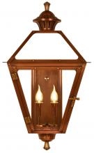 The Coppersmith AM29E - CopperSmith Biltmore Amherst 29 Inch Electric Lantern in Antique Copper