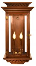 The Coppersmith AP26E - CopperSmith Biltmore Approach 26 Inch Electric Lantern in Antique Copper