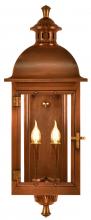 The Coppersmith AR36E - CopperSmith Biltmore Arcus 36 Inch Electric Lantern in Antique Copper