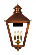 The Coppersmith AS44E - CopperSmith Adam Street 44 Inch Electric Lantern in Antique Copper