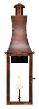 The Coppersmith CH38G - CopperSmith Churchill 38 Inch Gas Lantern in Antique Copper