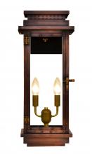 The Coppersmith CO24E - CopperSmith Contempo 24 Inch Electric Lantern in Antique Copper