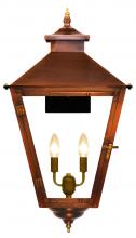The Coppersmith CS41E - CopperSmith Conception Street 41 Inch Electric Lantern in Antique Copper