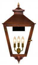 The Coppersmith CS43E - CopperSmith Conception Street 43 Inch Electric Lantern in Antique Copper