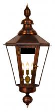 The Coppersmith ES64E - CopperSmith Eslava Street 64 Inch Electric Lantern in Antique Copper