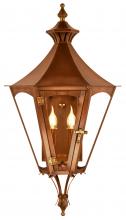 The Coppersmith GA32E - CopperSmith Biltmore Gala 32 Inch Electric Lantern in Antique Copper
