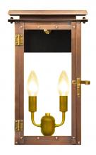 The Coppersmith HL15E - CopperSmith Hyland 15 Inch Electric Lantern in Antique Copper