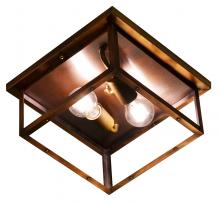 The Coppersmith J4F - CopperSmith Juniper 4 Inch Lantern in Antique Copper