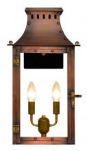 The Coppersmith MS21E - CopperSmith Market Street 21 Inch Electric Lantern in Antique Copper