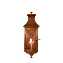 The Coppersmith PC36E - CopperSmith Pinnacle 36 Inch Electric Lantern in Antique Copper