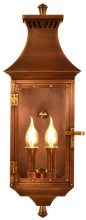 The Coppersmith PC22E - CopperSmith Pinnacle 22 Inch Electric Lantern in Antique Copper