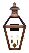 The Coppersmith PH22E - CopperSmith Pebble Hill 22 Inch Electric Lantern in Antique Copper