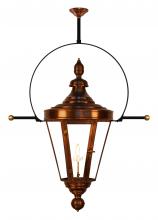 The Coppersmith RS61G-CY-LR - Royal Street 61 Gas-Classic Yoke-Ladder Rest