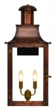 The Coppersmith SO22E - CopperSmith Somerset 22 Inch Electric Lantern in Antique Copper