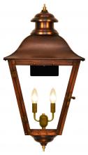 The Coppersmith SS42E - CopperSmith State Street 42 Inch Electric Lantern in Antique Copper