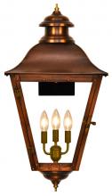 The Coppersmith SS44E - CopperSmith State Street 44 Inch Electric Lantern in Antique Copper