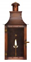 The Coppersmith TE22G - CopperSmith Terra 22 Inch Gas Lantern in Antique Copper