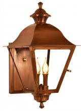 The Coppersmith VB22E - CopperSmith Biltmore Vestibule 22 Inch Electric Lantern in Antique Copper