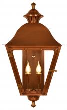The Coppersmith VB35E - CopperSmith Biltmore Vestibule 35 Inch Electric Lantern in Antique Copper