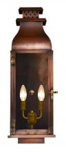 The Coppersmith WS23E - CopperSmith Water Street 23 Inch Electric Lantern in Antique Copper