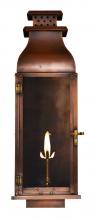 The Coppersmith WS23G - CopperSmith Water Street 23 Inch Gas Lantern in Antique Copper