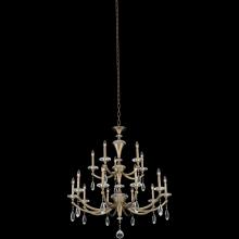 Kalco Allegri 012173-045-FR001 - Floridia (10+5) Light 2 Tier Chandelier