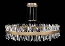 Kalco Allegri 030257-038 - Glacier 60 Inch LED Pendant