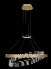Kalco Allegri 036356-039-FR001 - SATURNO 28" LED PENDANT