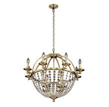Kalco Allegri 037771-038-FR001 - Pendolo 8 LT Chandelier