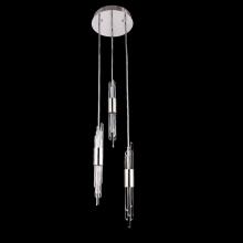 Kalco Allegri 037951-010-FR001 - Lucca 3 Lt Multi Drop Foyer