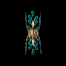 Kalco Allegri 042921-062-FR1EM - ALLORO GREEN WALL SCONCE