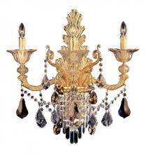 Kalco Allegri 10493-016-FR000 - Mendelsshon 3 Light Wall Bracket