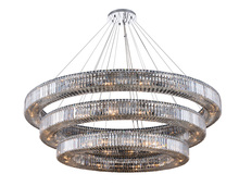 Kalco Allegri 11723-010-FR001 - Rondelle (47+60+72) 3-Tier Pendant