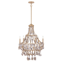 Savoy House 1-8403-6-342 - Leanne 6-Light Chandelier in Chandon by Breegan Jane