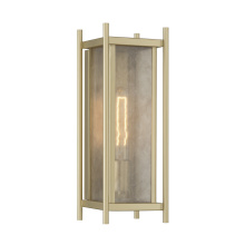 Savoy House 5-3804-344 - Jacobs 1-Light Outdoor Wall Lantern in Serene Brass