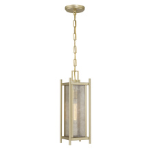 Savoy House 5-3806-344 - Jacobs 1-Light Outdoor Hanging Lantern in Serene Brass