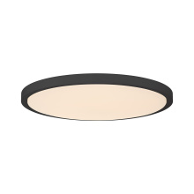 Savoy House 6-3333-20-BK - 20" LED Flush Mount in Black