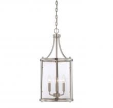 Savoy House 7-1040-3-SN - Penrose 3-Light Pendant in Satin Nickel