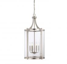 Savoy House 7-1041-6-SN - Penrose 6-Light Pendant in Satin Nickel