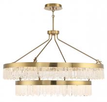 Savoy House 7-1622-117-322 - Landon 2-Light LED Pendant in Warm Brass