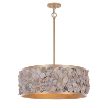 Savoy House 7-8401-4-342 - Leanne 4-Light Pendant in Chandon by Breegan Jane