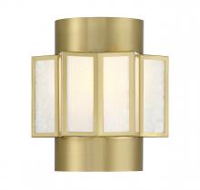 Savoy House 9-3164-2-322 - Gideon 2-Light Wall Sconce in Warm Brass