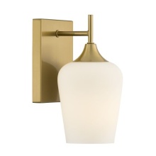 Savoy House 9-6030-1-322 - Octave 1-Light Wall Sconce in Warm Brass