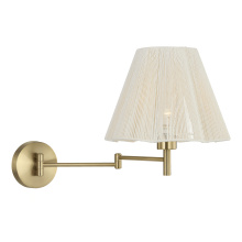 Savoy House 9-6082CP-1-127 - Rosa 1-Light Wall Sconce in Noble Brass by Breegan Jane
