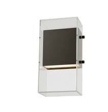Kalco 405421MB - Aria Small LED Wall Sconce