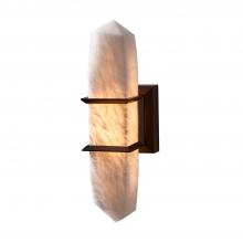 Kalco 409521OBZ - JEWEL OUTDOOR WALL SCONCE