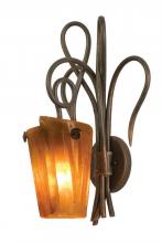 Kalco 4285TO/FROST - TRIBECCA 1 LIGHT WALL BRACKET