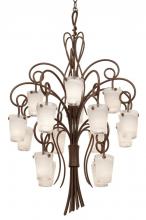 Kalco 4299PS/FROST - TRIBECCA 16 LIGHT FOYER