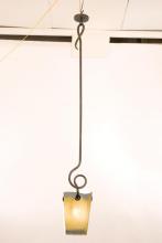 Kalco 4301AC/FROST - TRIBECCA 1 LIGHT LARGE PENDANT