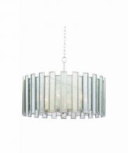 Kalco 505054TS - Palisade 27 Inch Convertible Pendant - Semi Flush Mount .